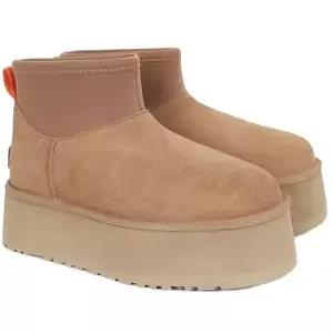[정품] 어그 UGG 여성 클래식 미니 디퍼 체스트넛 (1168170-CHE)