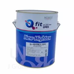 뉴하이텍스 외부용페인트 2급 흰색 4L 아파트도장