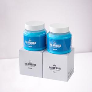 BAS 고체 특대형 탈취제 350g x 2통/총 6개월분