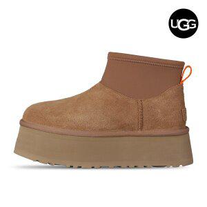 [UGG]어그 UGG 클래식 미니 디퍼 플랫폼 여성 겨울 방한 부츠 1168170-CHE