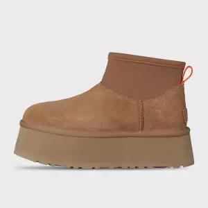 [UGG]미국어그 UGG 클래식 미니 디퍼 플랫폼 여성 겨울 방한 부츠 1168170-CHE