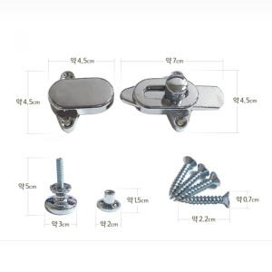 국산화장실칸막이문걸쇠 크롬창고문자물쇠열쇠교체