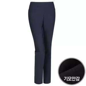 [샵앤]프라 간절기 겨울 데일리 기모 밴딩 스판 여성 슬랙스 바지 ACE-WPT-1684-
