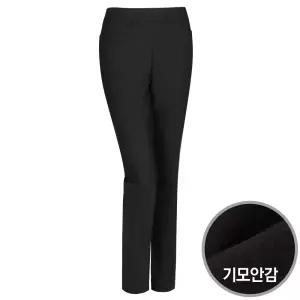 [샵앤]프라 간절기 겨울 데일리 기모 밴딩 스판 여성 슬랙스 바지 ACE-WPT-1684-
