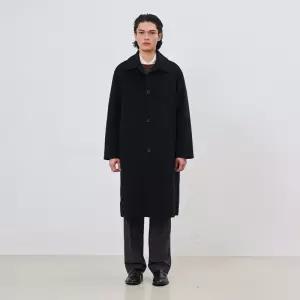 남성 슬림핏 발마칸 울 코트HAAHC11_CA
