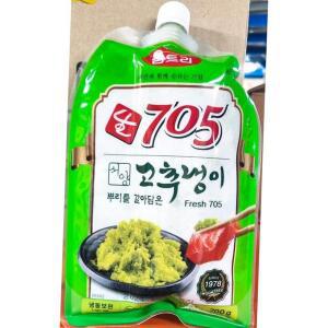 움트리 생와사비 705 700g 식자재 업소용 식재료 식당용 대용량 단체 급식용 나마