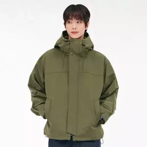 [체이스컬트][본사]남성 후드 사파리 점퍼-EARK4113B0V