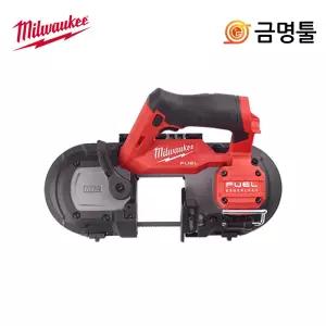 밀워키 M12 FBS64-0C 충전밴드쏘 12V 본체 BL모터 톱날장착 초소형밴드쏘