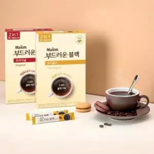 아트박스/호사문구 동서 맥심 부드러운 블랙커피 오리지날 100T