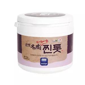 완도 명가 밥에 넣어 먹는 찐톳 250g/톳/나물/건톳/밥/건조/말린/염장/찐/마른/무침/요리/밥지을때넣는톳