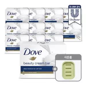 유니레버 도브 화이트 뷰티바 비누 대용량 135g x 12개