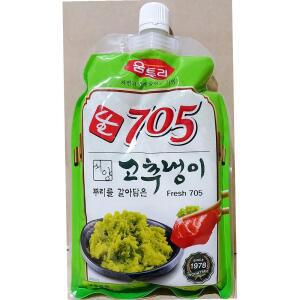 움트리 생와사비705 700g 업소용 식자재 급식 대용량