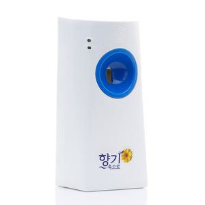 산도깨비 자동분사기 기기 - 일반 리필향캔 교체형 실내 향기 강약조절 방향제