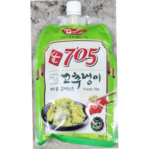 움트리 냉동 생와사비705 700g 업소용 향신료
