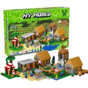 마인크래프트 21128 더빌리지 1600pcs 마을 빌리지