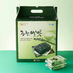 [작심밀도]산지직송 광천 별맛 파래김(식탁용김 15봉)