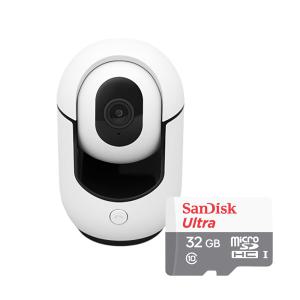 IPTIME C500G+32GB 가정용 홈카메라 자취방 베이비캠 간편설치 CCTV 홈캠