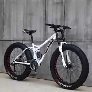 팻바이크 광폭 자전거 엠티비 산악 풀샥 변속 휠 MTB