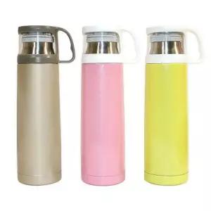 뚜껑컵 보온병 500ml