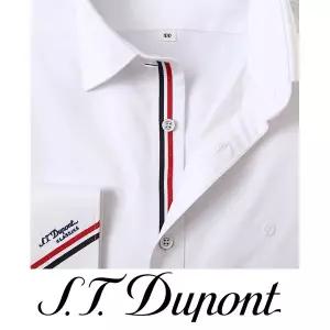 갤러리아 듀퐁 26년 가을겨울 균일 포인트 일반핏 긴팔와이셔츠 (SE6FM12LS906SW