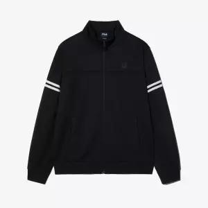 [휠라](대구신세계)[FILA] 피케 스텐넥 트레이닝집업 (FS2FTH1231M_BLK)