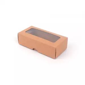 접이식 투명창 선물상자 20X15X6.5CM 박스 대중소