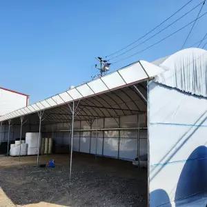 그늘막코팅필름 0.15mm 폭7m길이10m 비닐하우스 농막 차광비닐