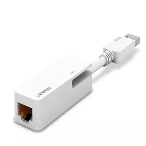 ipTIME U1G USB3.0 기가비트 유선랜카드 노트북 휴대용 사무실 여행 인터넷