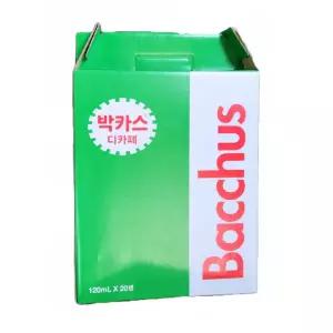 동아 박카스 디카페인 선물용 120ml x 20병 / 손잡이 박스 제공