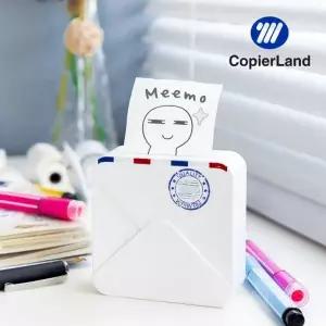 카피어랜드 Meemo 스마트 미니 라벨프린터 M02S 미모