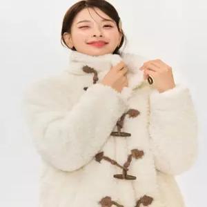 체이스컬트 [2Color] W 보아 롱 더플 코트