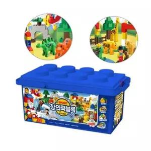 스마트 창의력 블록 420pcs 동물 공룡 +38M