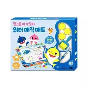 핑크퐁 아기상어 워터매직매트