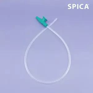 SPICA 스피카 멸균 PVC 석션용 카테타 벨브형 (100개입) - 흡인용튜브/프렌치카테타