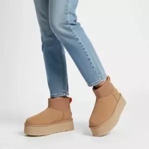 어그 UGG 여성 클래식 미니 디퍼 체스트넛 1168170-CHE)