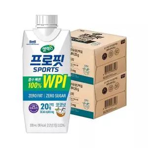 [보리보리/셀렉스]셀렉스 프로핏 Sports WPI 드링크 330ml 코코넛 24개