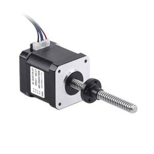 리드 스크류 100 17 NEMA 모터 300MM 선형 있는 TR8이 스테퍼 40MM