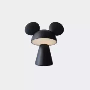 디즈니 미키마우스 캐릭터 램프(MICKEY MOUSE mini) 포터블 무드조명 블랙