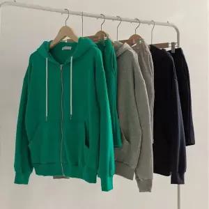 [하프클럽/]센프 후드 집업 반바지 SET