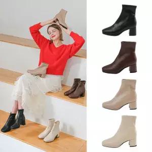 [올리] 헬시온 가보시 앵클부츠 6cm