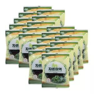 [롯데백화점]마켓담 [네이처픽] 완도자른미역 20g x 20봉