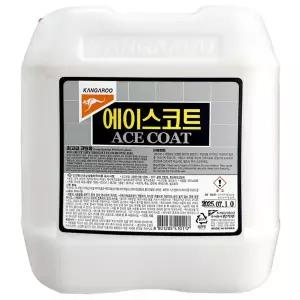 에이스코트 바닥 광택제 18.75L 최고급 타일 광택 왁스 코팅제 고광택