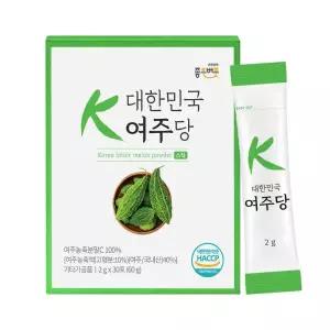 좋은버릇 여주당 분말 2g 30포x10박스(총300포)+맛책임제3포