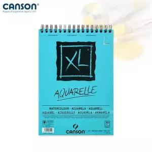 솔로몬샵 Canson 캔손 XL 워터칼라 스케치북 300g 29.7x42 30매입 스프링 A3수채화용지