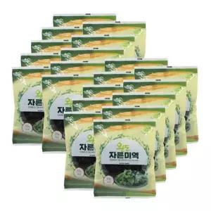 [네이처픽] 완도자른미역 20g x 20봉