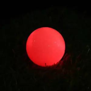 발광 LED 골프공 야간라운딩 형광