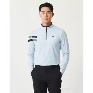 [아웃도어스/팜스프링스]남성 캐주얼 집업 티셔츠__STZM232188