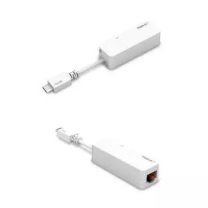 현이몰 USB C타입 1G 기가 랜 카드 U1G-C USB랜카드 유선랜카드 기가랜카드