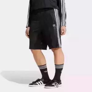 아디다스 adidas 파이어버드 미디 숏 팬츠 - 블랙 JD0286