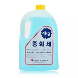 LASAEM 라샘 펌전용 브롬산 중화제 4kg